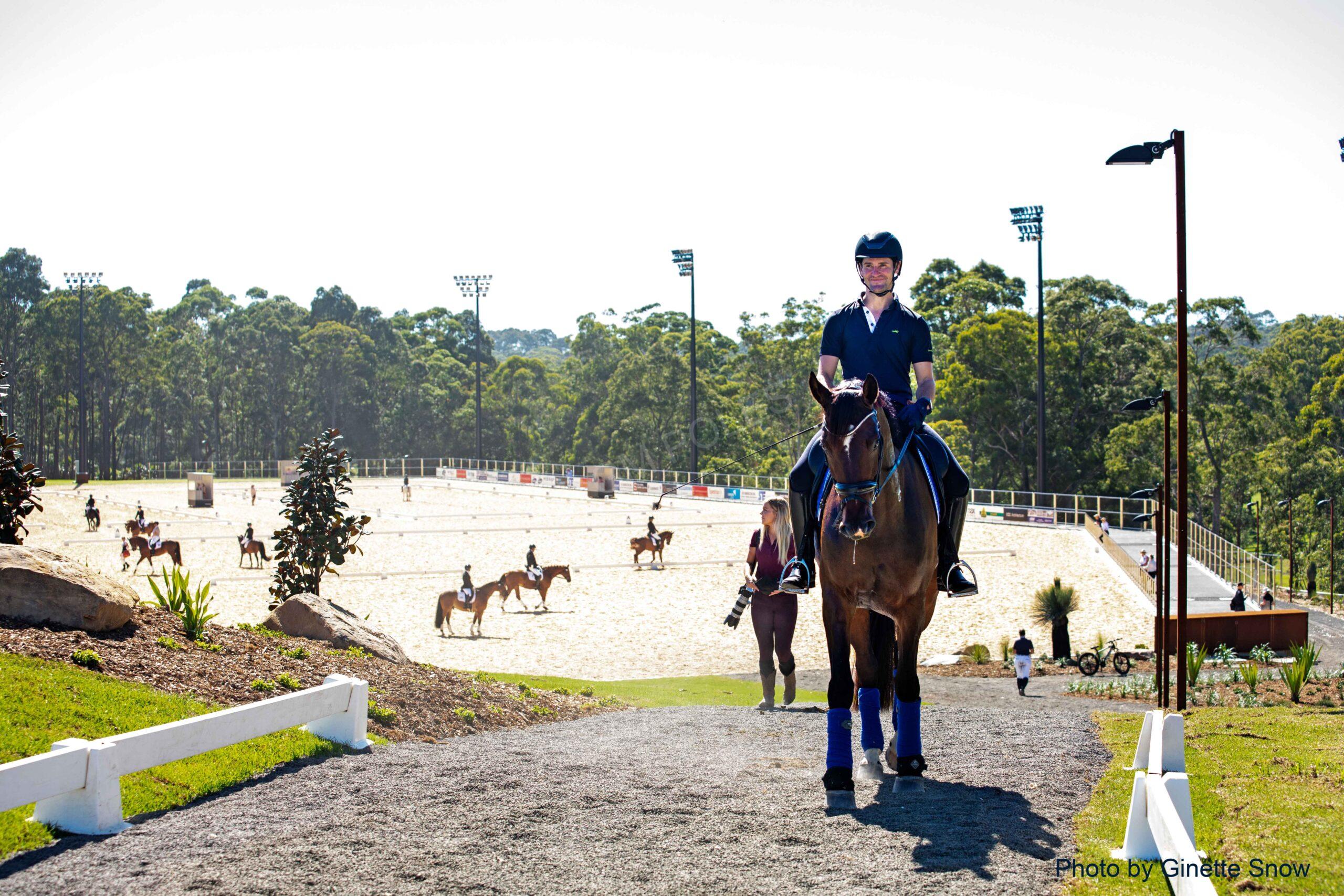 Willinga Park Show jumping arena